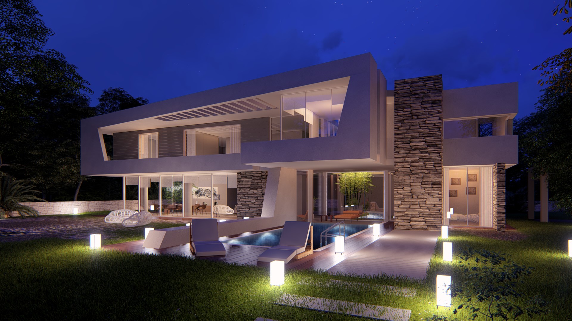 SO-OMED VILLA - Eddy Mahfouz